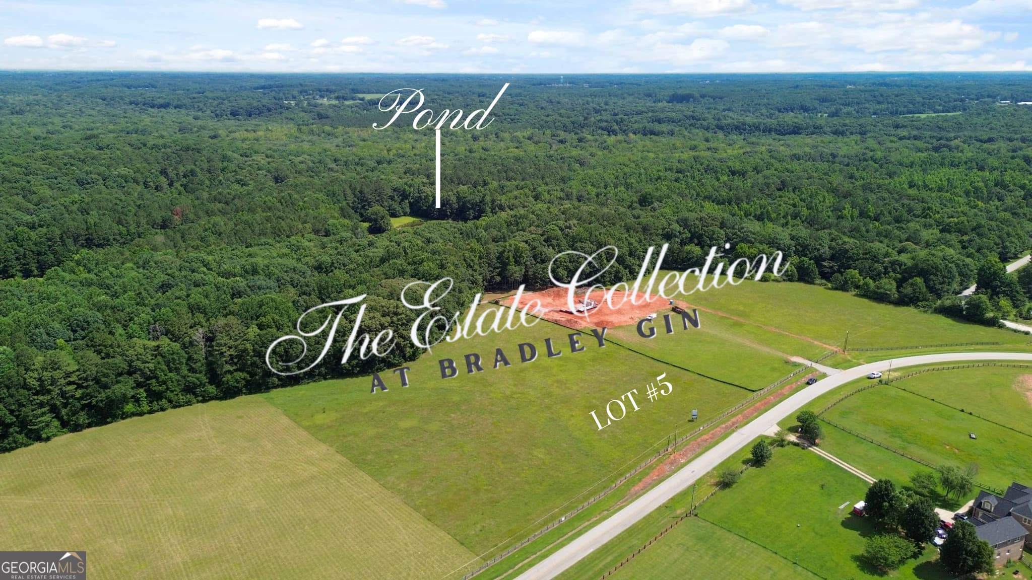 residential lot for sale at LOT 5 Bradley Gin Road, Monroe, GA 30656 — photo 4