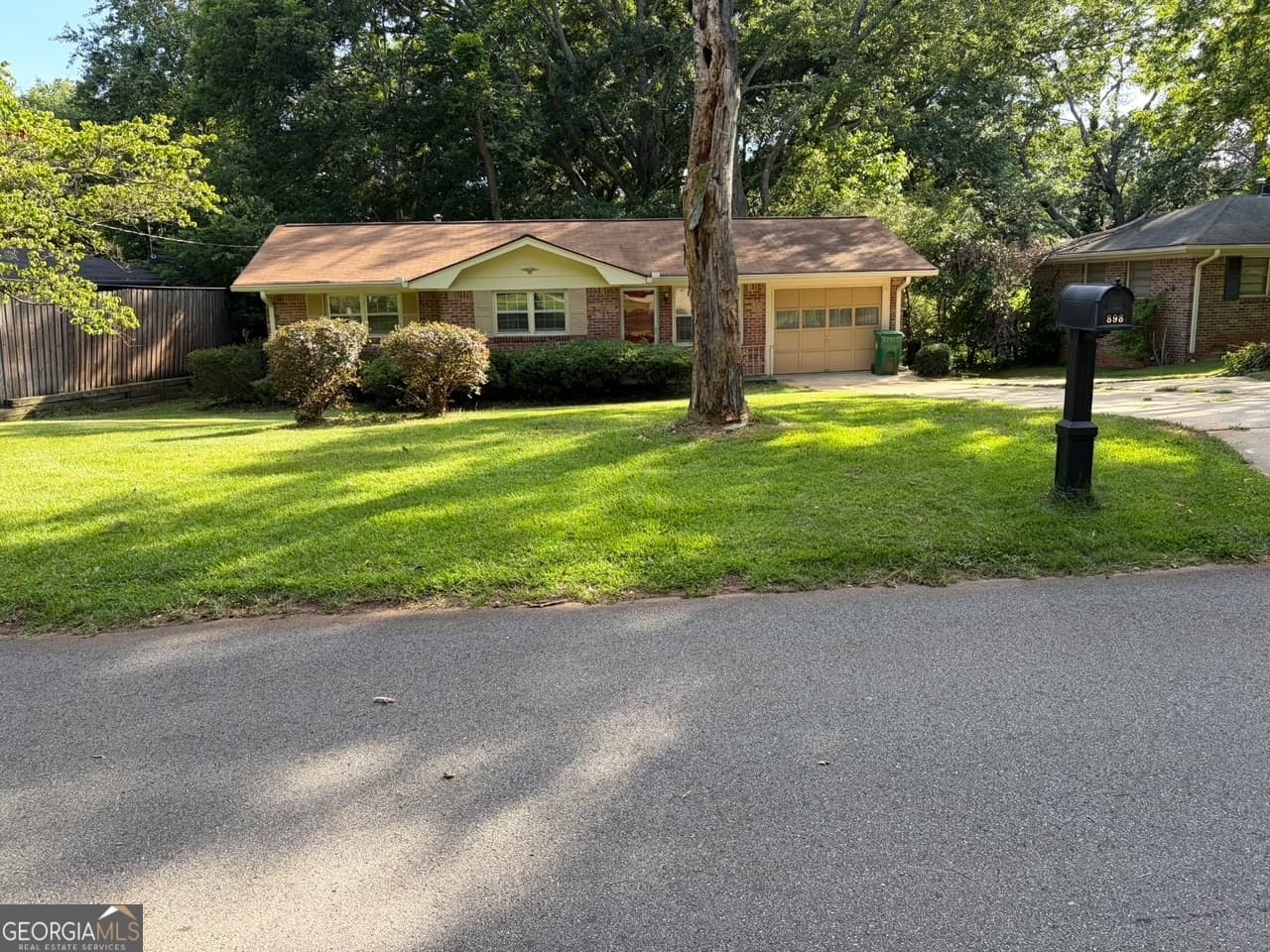 3 bedroom, 1 bathroom, 1,026 sq ft single family residence sold at 898 Pine Roc Drive, Stone Mountain, GA 30083