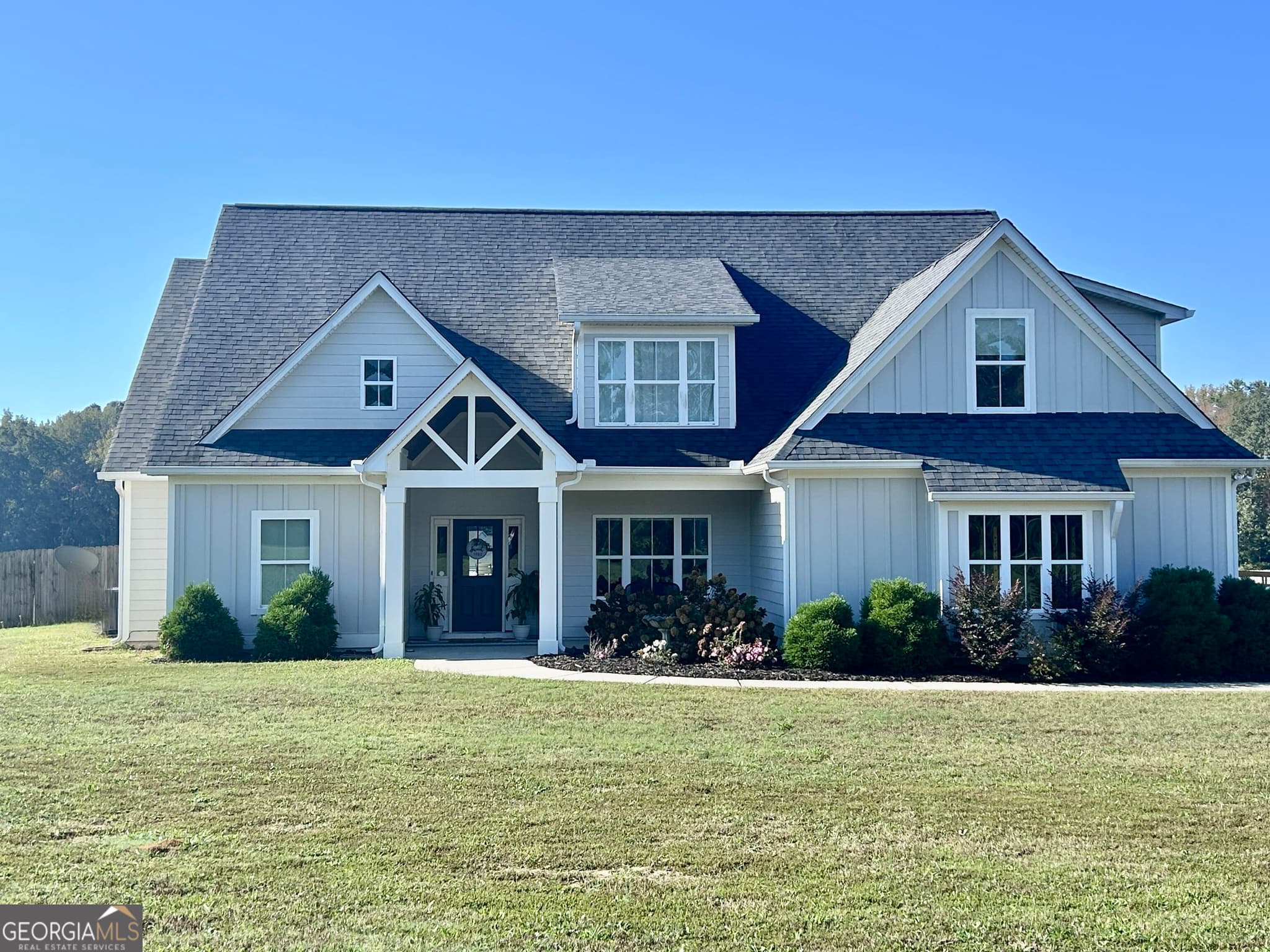 5 bedroom, 3.5 bathroom, 2,876 sq ft single family residence for sale at 1072 Gray Girls Road, Senoia, GA 30276