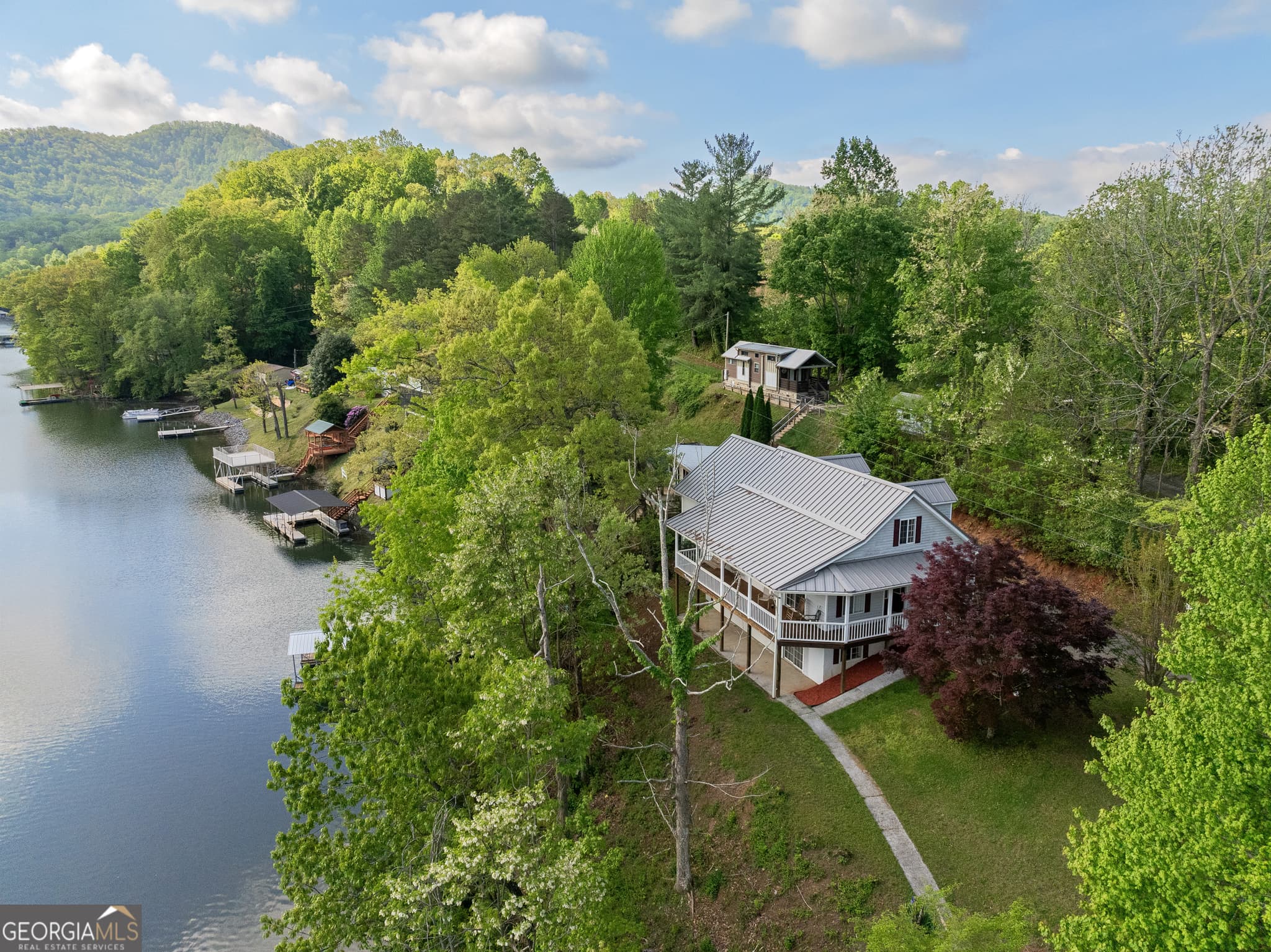 2 bedroom, 2.5 bathroom, 3,287 sq ft single family residence sold at 97 Kilmoore Lane, Hayesville, NC 28904