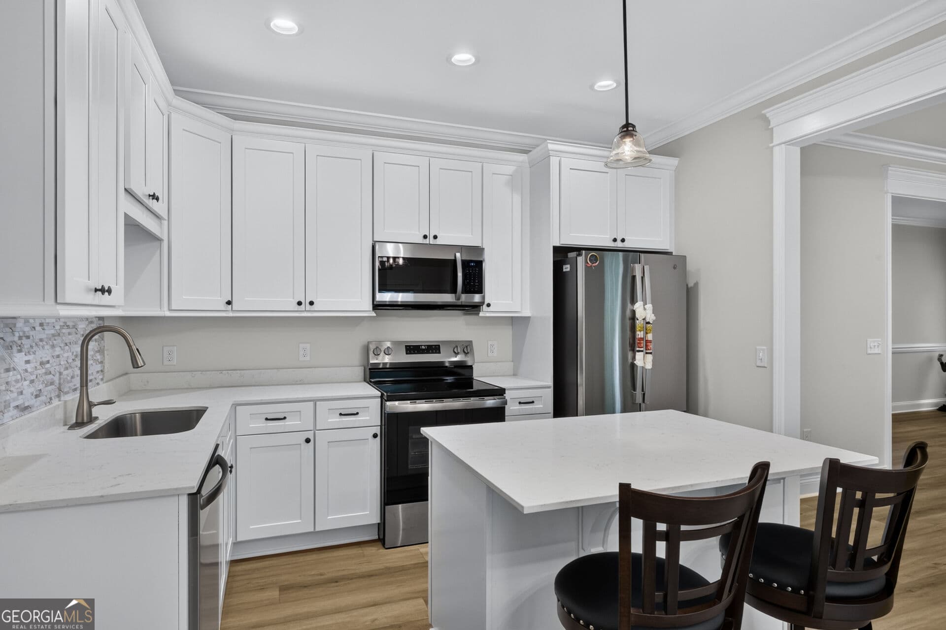 5 bedroom, 4 bathroom, 2,546 sq ft single family residence for sale at 125 Houston Street, Pooler, GA 31322 — photo 7
