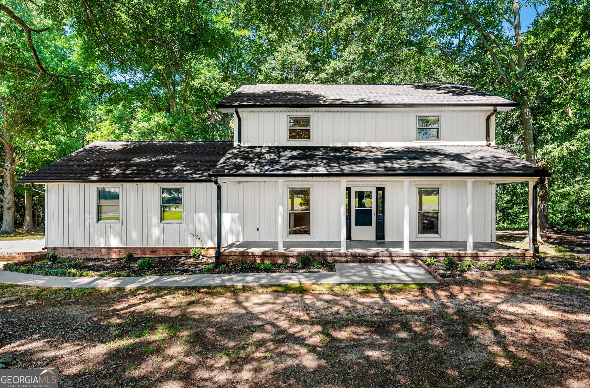 3 bedroom, 2.5 bathroom, 1,664 sq ft single family residence sold at 2587 Beacon Light Road, Hartwell, GA 30643