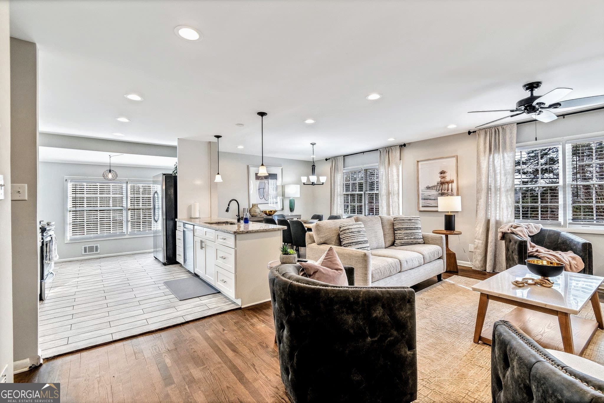 6 bedroom, 2 bathroom, 2,638 sq ft single family residence for rent at 2480 Powers Ferry Drive, Marietta, GA 30067 for $6,200 a month — photo 5