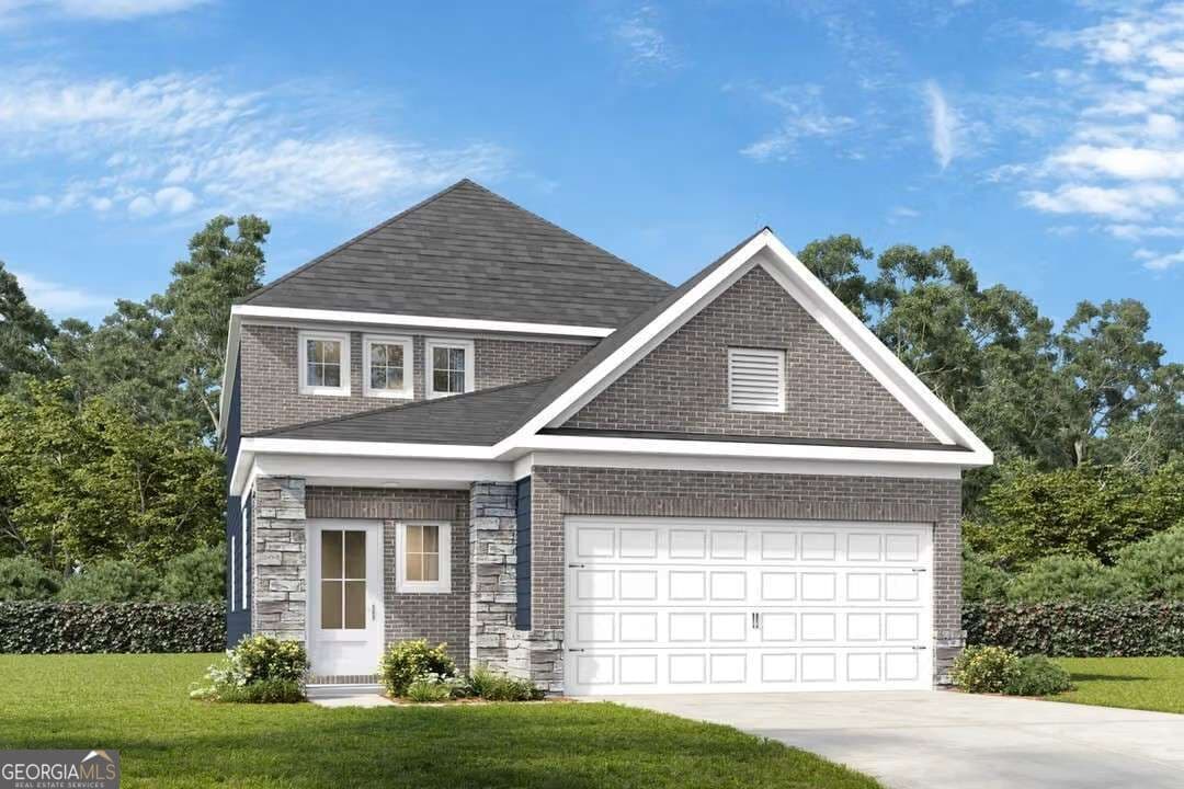 5 bedroom, 3 bathroom single family residence for sale at 132 Greene Farm Trail, Cartersville, GA 30120 — photo 1 of 34