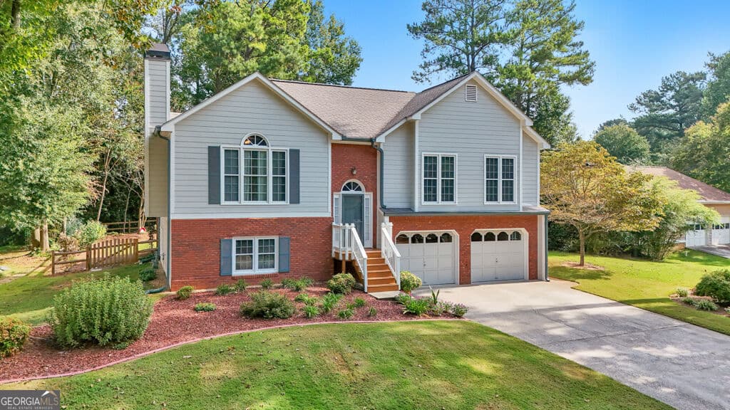 4 bedroom, 2.5 bathroom single family residence for sale at 3304 Hillside Drive, Powder Springs, GA 30127 — photo 1 of 47