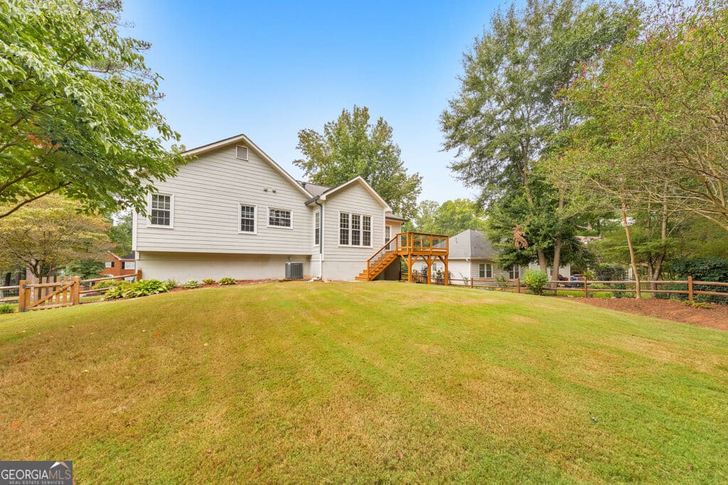 4 bedroom, 2.5 bathroom single family residence for sale at 3304 Hillside Drive, Powder Springs, GA 30127 — photo 8