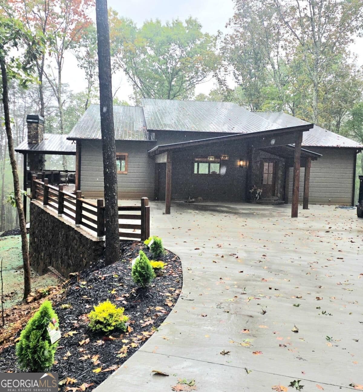 4 bedroom, 4 bathroom, 4,844 sq ft cabin,single family residence for sale at 286 Mountain Ridge, Blue Ridge, GA 30513 — photo 2