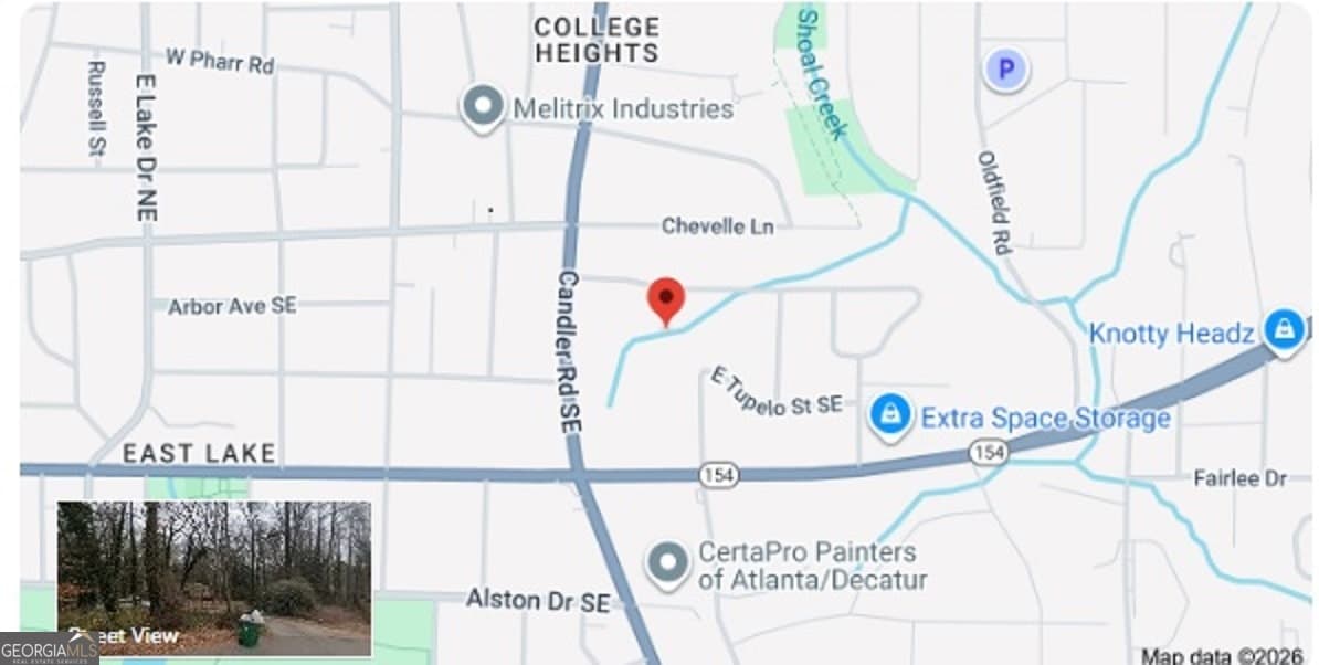 estate lot for sale at 2468 E Tupelo Street, Atlanta, GA 30317 — photo 2