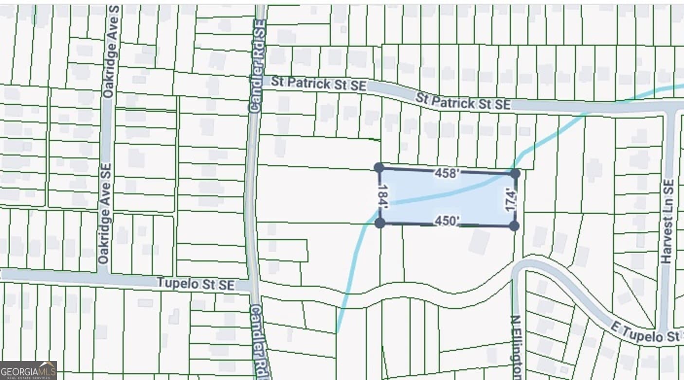 estate lot for sale at 2468 E Tupelo Street, Atlanta, GA 30317 — photo 1 of 2