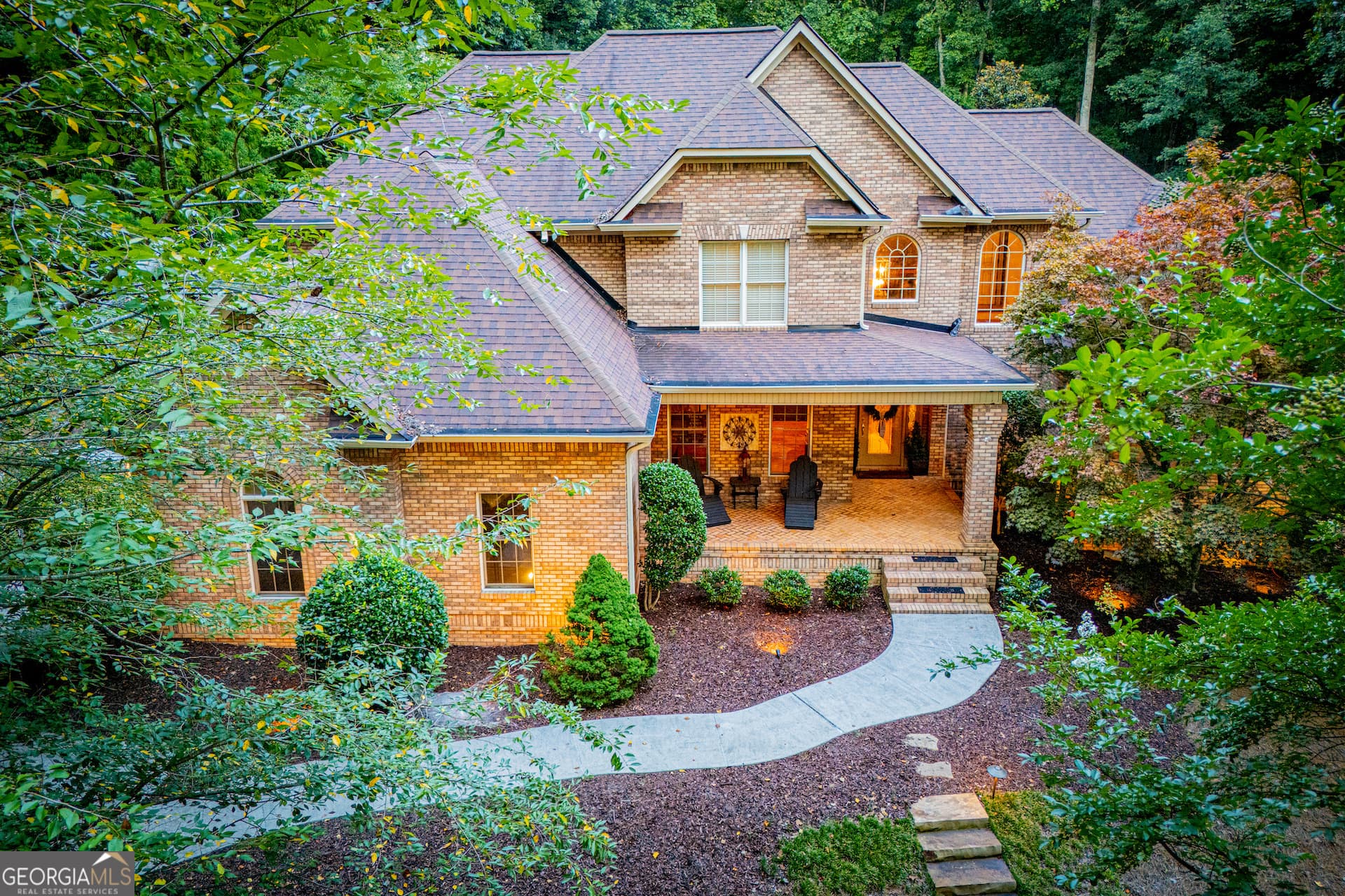 5 bedroom, 4.5 bathroom, 4,922 sq ft single family residence for sale at 39 Cambridge Lane, Bremen, GA 30110