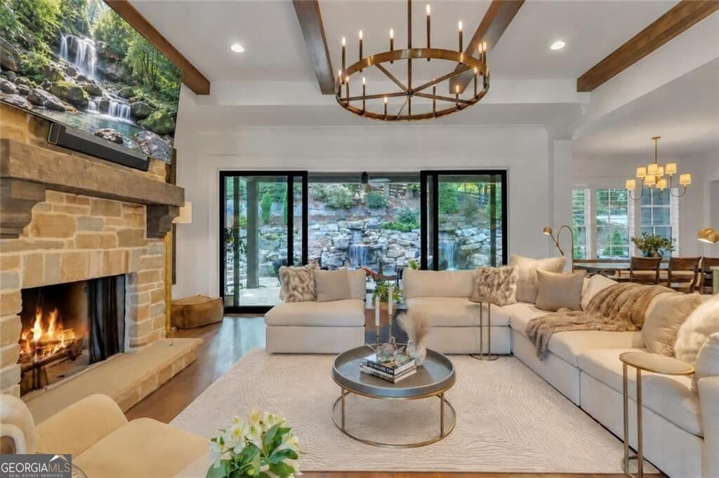 6 bedroom, 6.5 bathroom, 8,921 sq ft single family residence for sale at 765 Foxhollow Run, Milton, GA 30004 — photo 6