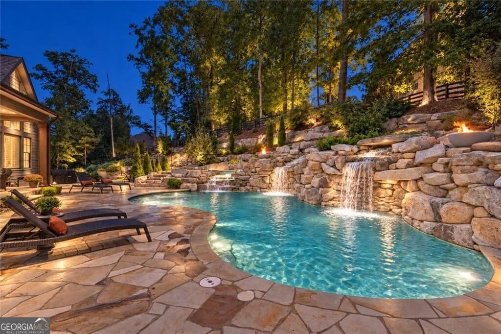 6 bedroom, 6.5 bathroom, 8,921 sq ft single family residence for sale at 765 Foxhollow Run, Milton, GA 30004 — photo 3