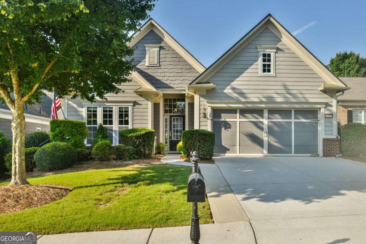 2 bedroom, 2 bathroom, 1,942 sq ft single family residence sold at 6306 Windrush Court, Hoschton, GA 30548