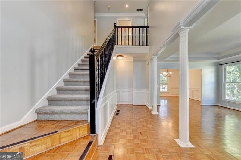 4 bedroom, 2.5 bathroom, 3,125 sq ft single family residence for sale at 4440 Pinehollow Court, Johns Creek, GA 30022 — photo 3