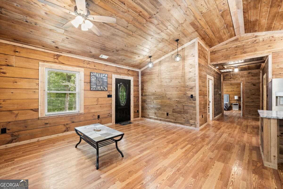 2 bedroom, 2 bathroom, 1,350 sq ft cabin,single family residence for sale at 587 Cold Stream Trail, Jasper, GA 30143 — photo 3
