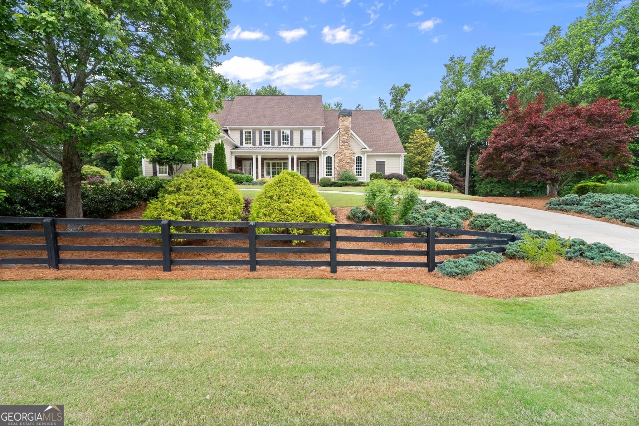 4 bedroom, 6 bathroom, 8,431 sq ft single family residence sold at 322 Edwards Brook Lane, Canton, GA 30115