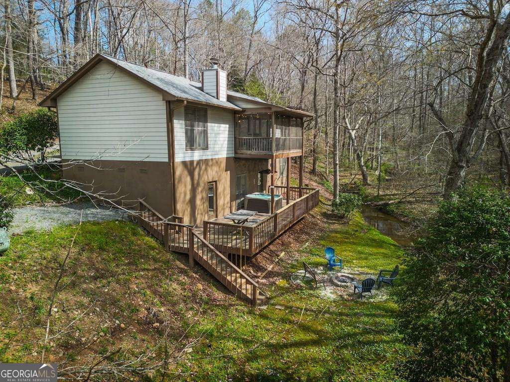 2 bedroom, 2.5 bathroom, 2,268 sq ft single family residence for sale at 1396 Cherokee Trail 47, Young Harris, GA 30582 — photo 4