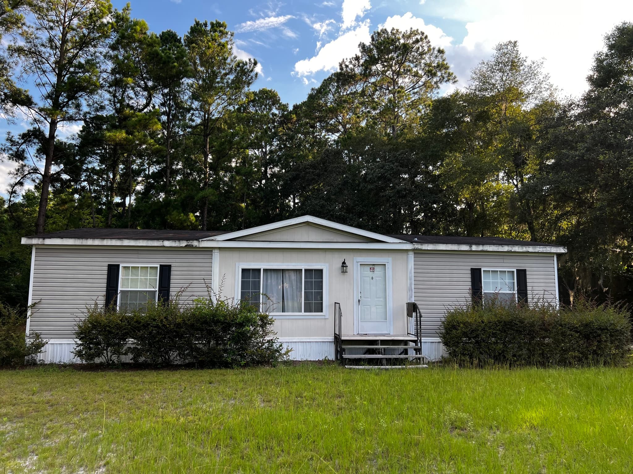 3 bedroom, 2 bathroom, 1,584 sq ft manufactured home,mobile home sold at 1173 Sagebrush Lane, Townsend, GA 31331