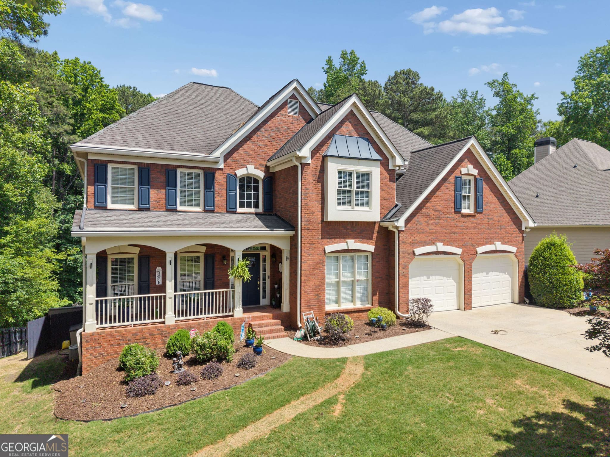 6 bedroom, 5 bathroom single family residence for sale at 1204 Benbrooke Court, Acworth, GA 30101