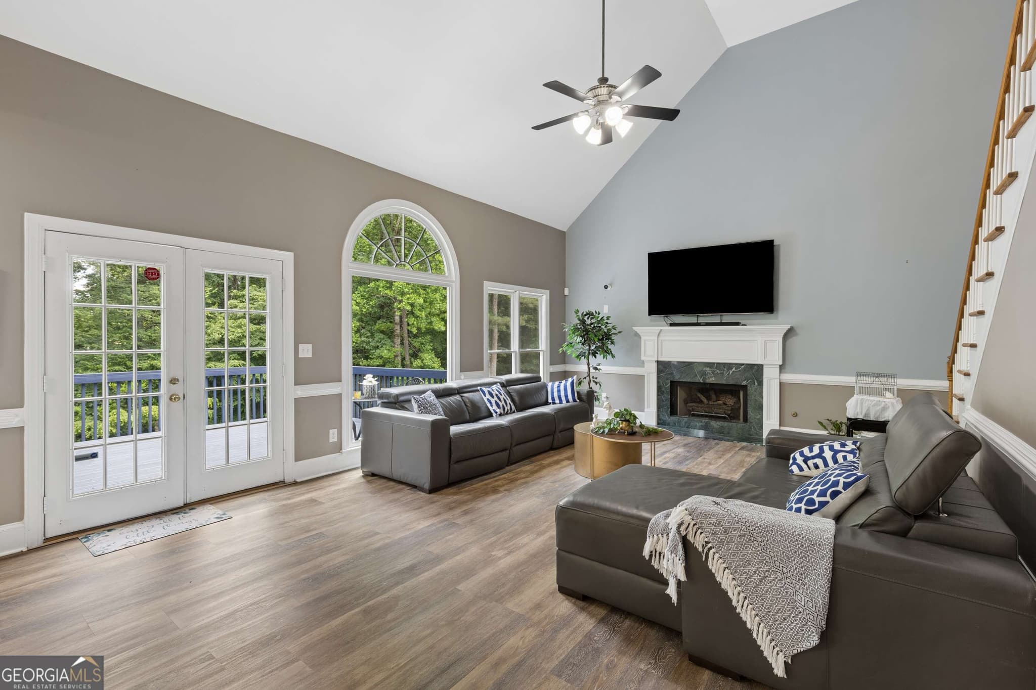 6 bedroom, 5 bathroom single family residence for sale at 1204 Benbrooke Court, Acworth, GA 30101 — photo 9