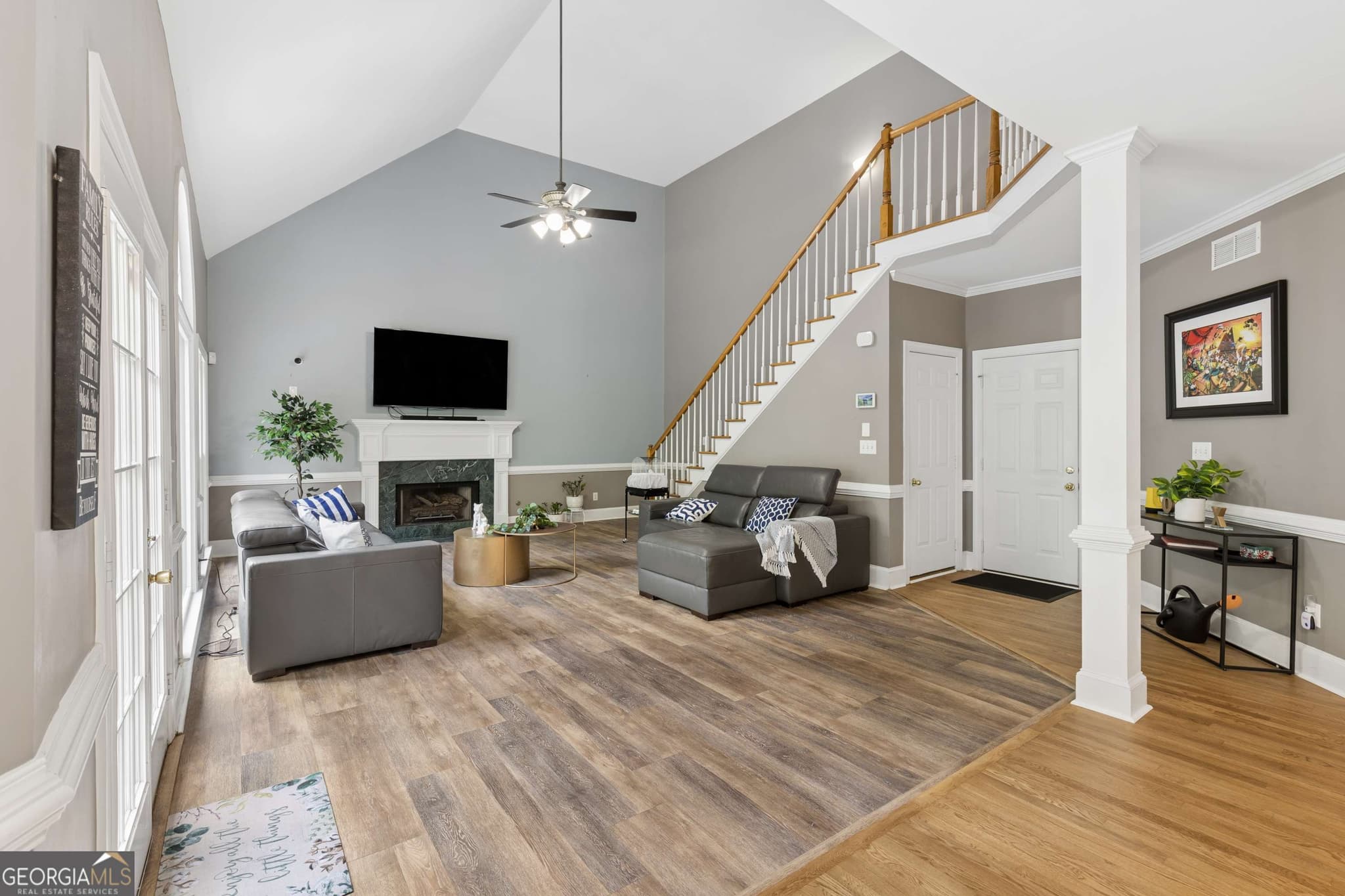 6 bedroom, 5 bathroom single family residence for sale at 1204 Benbrooke Court, Acworth, GA 30101 — photo 10