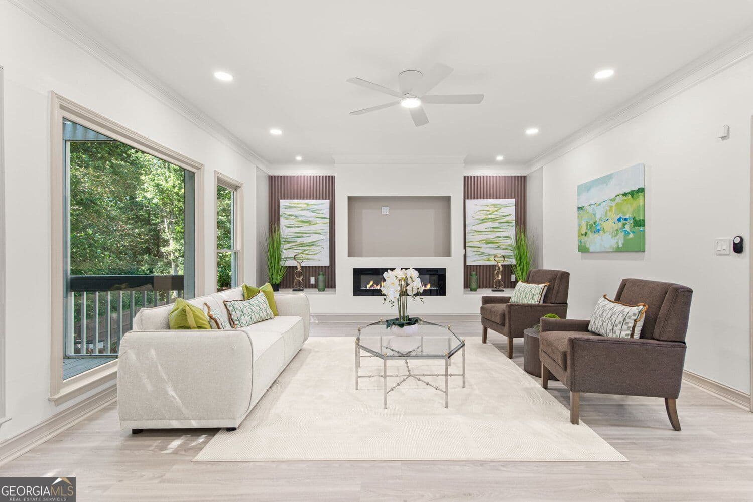5 bedroom, 3.5 bathroom, 4,573 sq ft single family residence for sale at 1455 Richards Circle, Alpharetta, GA 30009 — photo 4