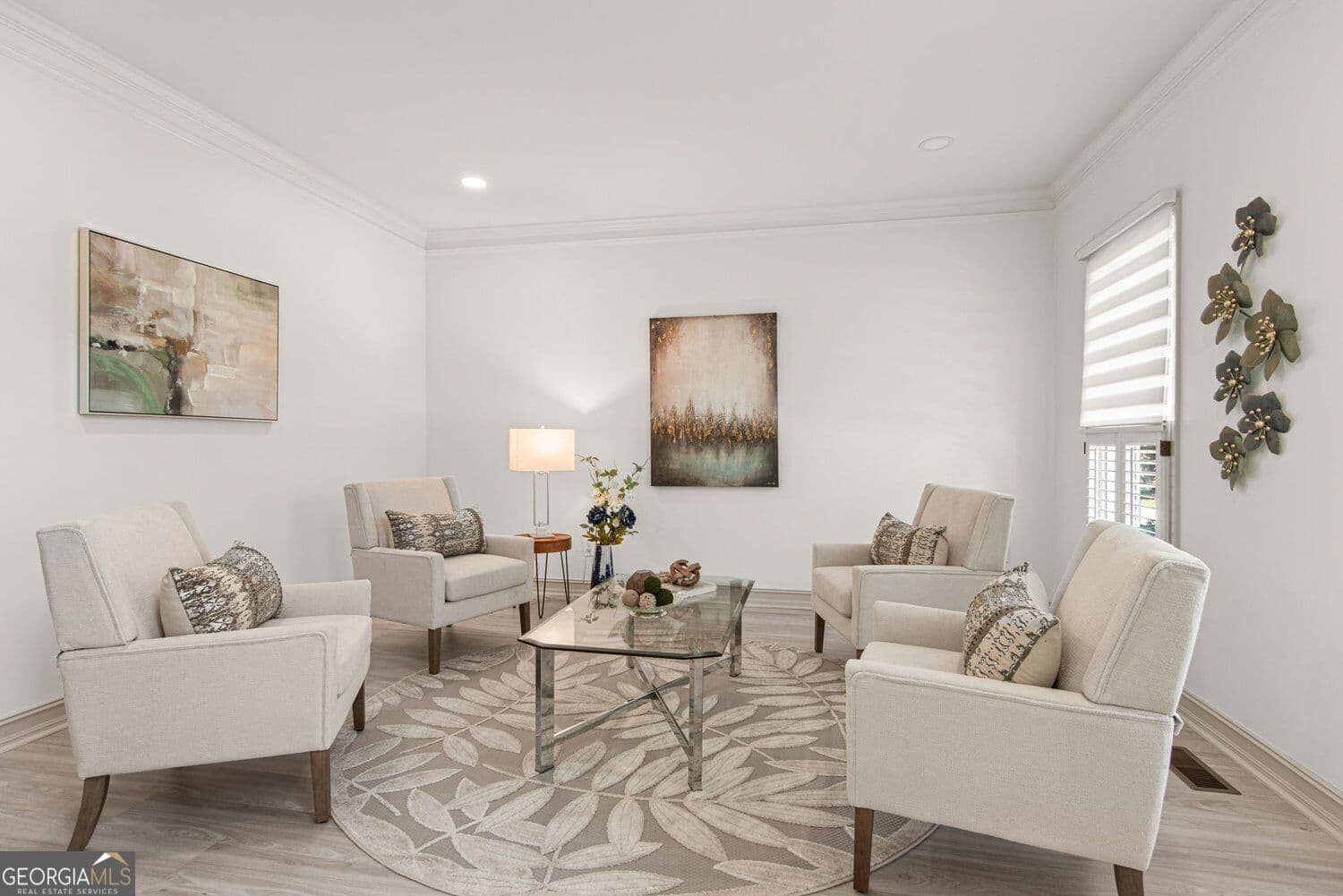 5 bedroom, 3.5 bathroom, 4,573 sq ft single family residence for sale at 1455 Richards Circle, Alpharetta, GA 30009 — photo 8