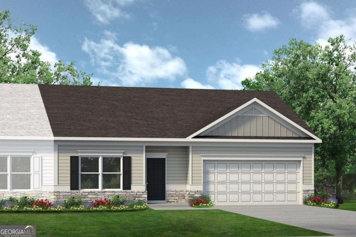 3 bedroom, 2 bathroom, 1,202 sq ft single family residence for sale at 126 Cottage Court LOT 8A, Thomaston, GA 30286
