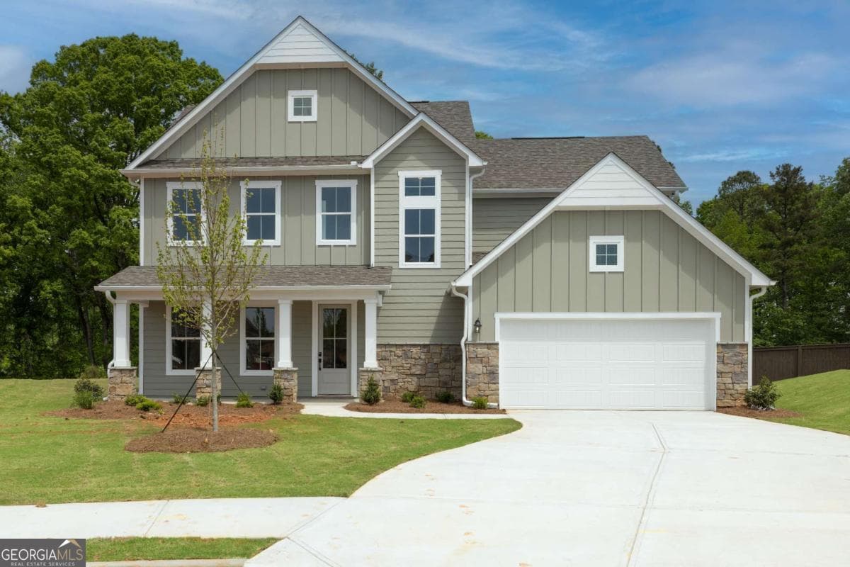 4 bedroom, 3 bathroom single family residence for sale at 149 Barton Springs, Bethlehem, GA 30620 — photo 2