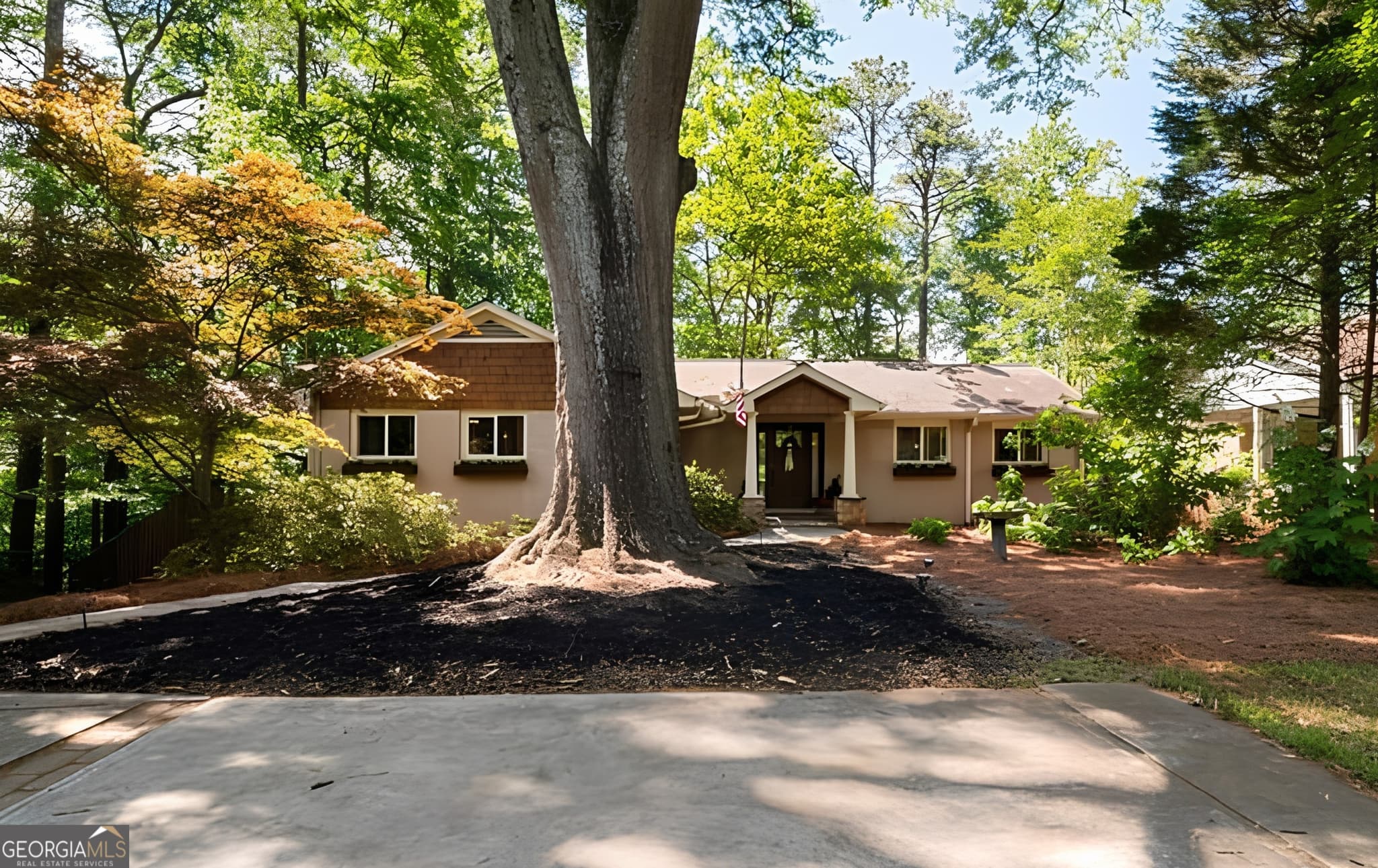 4 bedroom, 3 bathroom, 2,451 sq ft single family residence sold at 1404 Briarcliff Road, Atlanta, GA 30306
