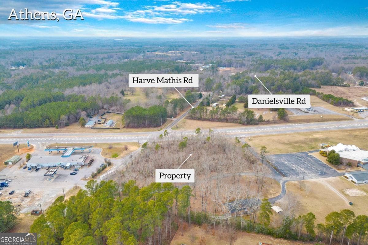 unimproved land for sale at 540 & 542 Harve Mathis Road, Athens, GA 30601 — photo 7