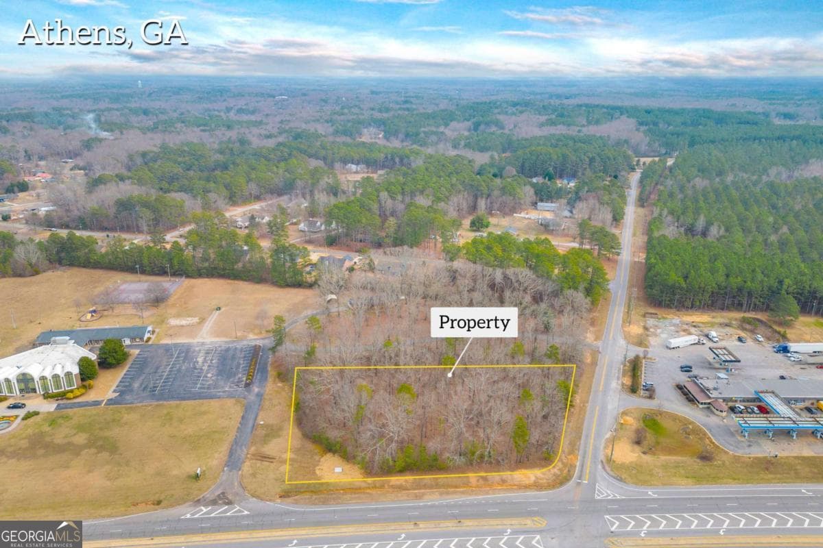 unimproved land for sale at 540 & 542 Harve Mathis Road, Athens, GA 30601 — photo 1 of 15