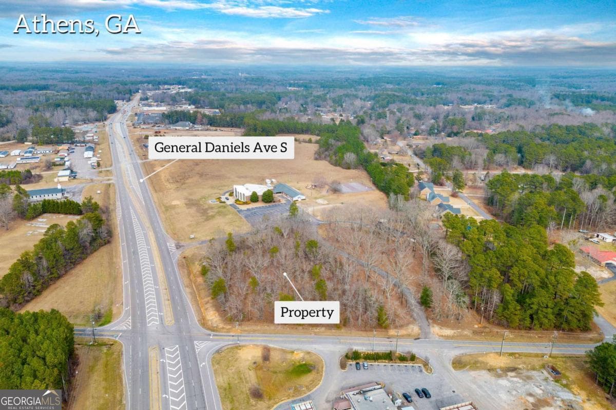 unimproved land for sale at 540 & 542 Harve Mathis Road, Athens, GA 30601 — photo 5