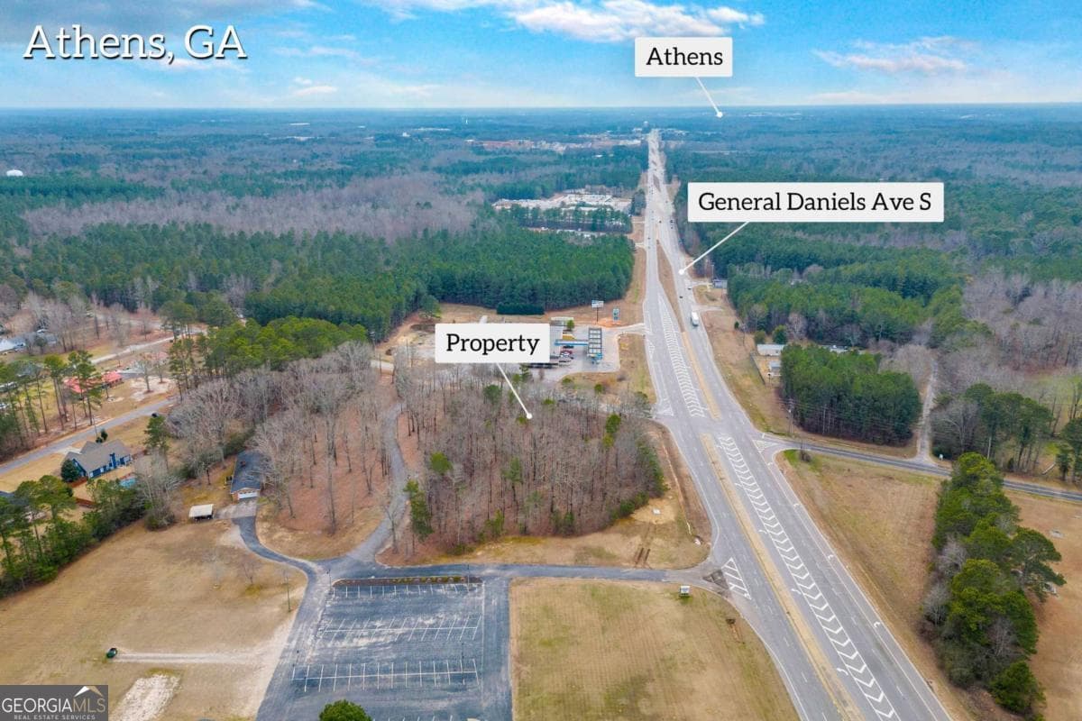 unimproved land for sale at 540 & 542 Harve Mathis Road, Athens, GA 30601 — photo 10