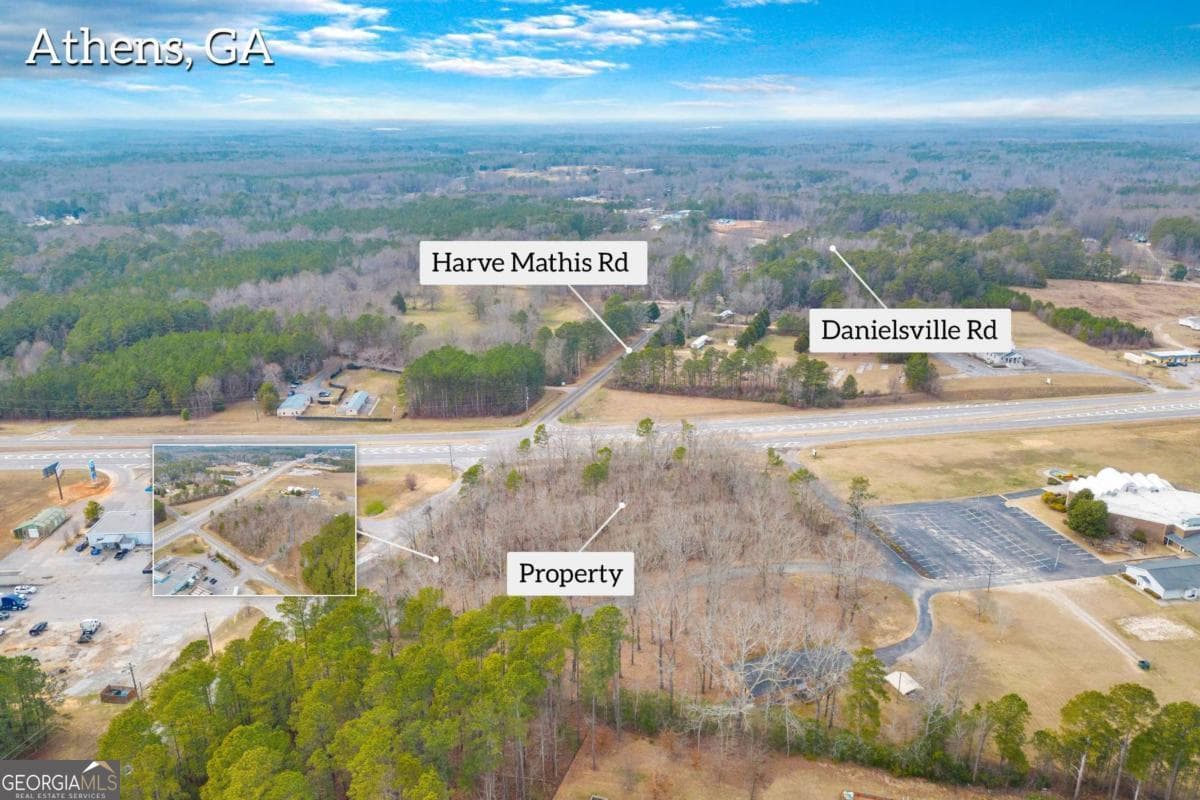 unimproved land for sale at 540 & 542 Harve Mathis Road, Athens, GA 30601 — photo 8