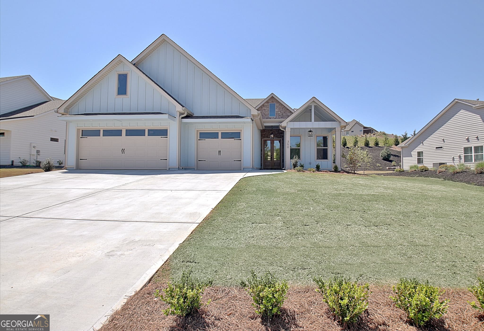 4 bedroom, 2.5 bathroom, 2,200 sq ft single family residence sold at 350 Werner Way, Senoia, GA 30276