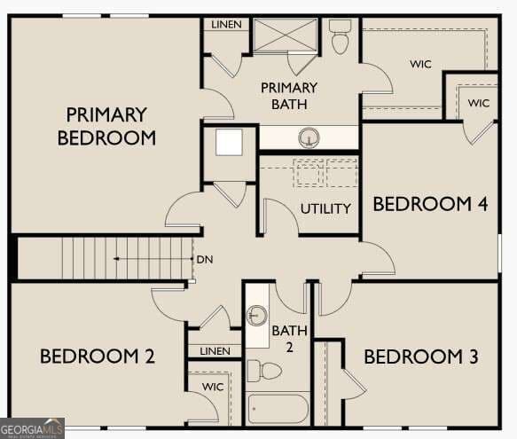 4 bedroom, 2.5 bathroom, 2,095 sq ft single family residence for sale at 476 Silverton Drive, Dacula, GA 30019 — photo 10