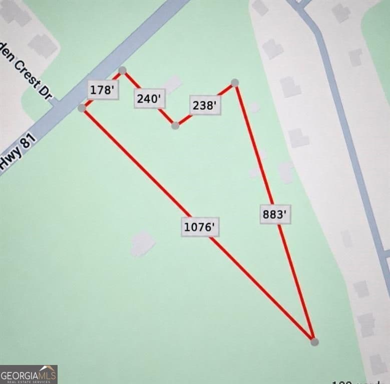 unimproved land for sale at 8275 Highway 81, Bethlehem, GA 30620 — photo 1 of 1