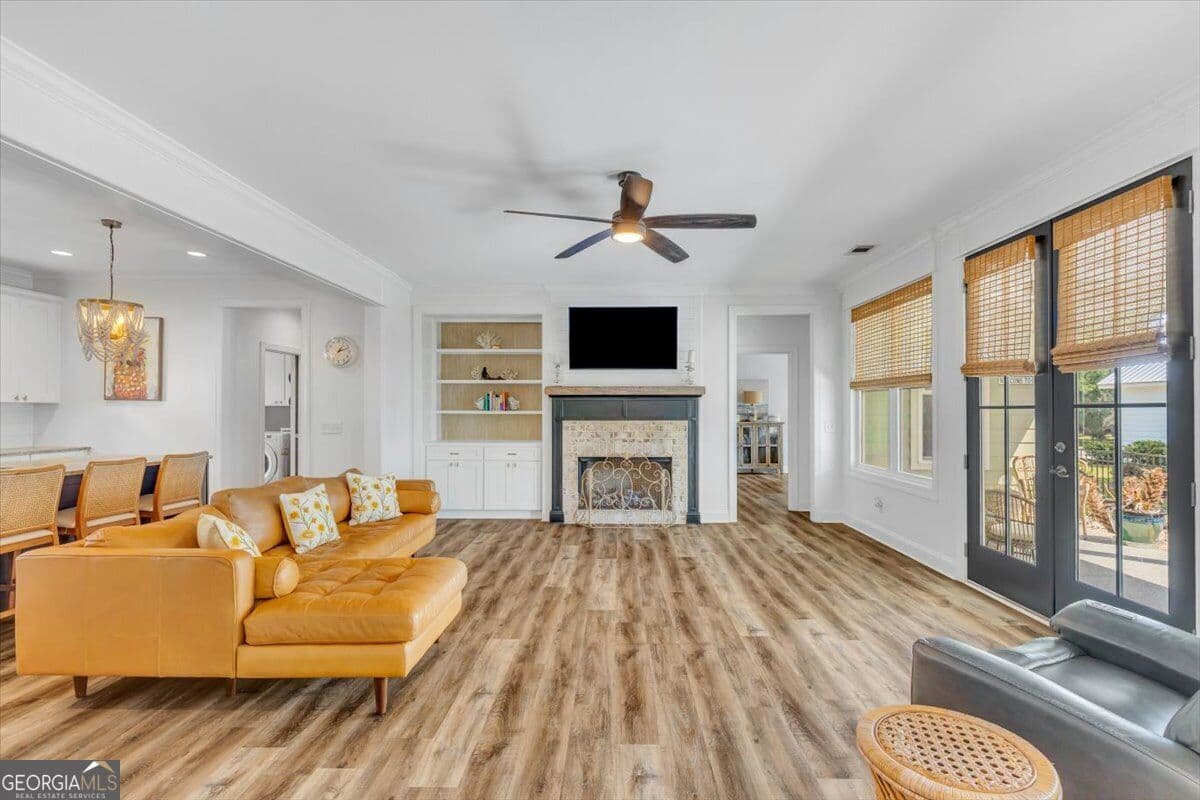 4 bedroom, 2.5 bathroom, 2,888 sq ft single family residence for sale at 54 Salt Marsh Drive, Midway, GA 31320 — photo 7