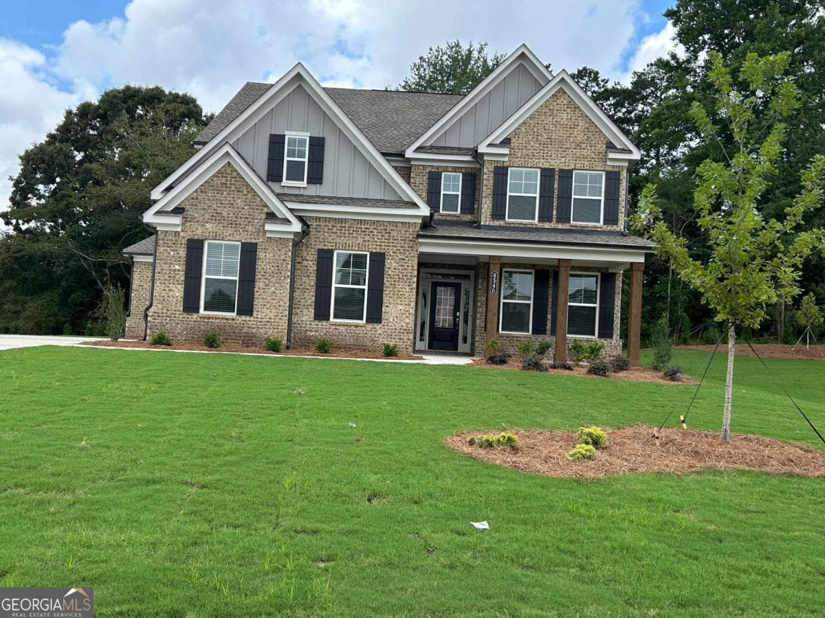 5 bedroom, 4.5 bathroom, 3,385 sq ft single family residence for sale at 4540 Manning Drive, Cumming, GA 30028 — photo 1 of 36