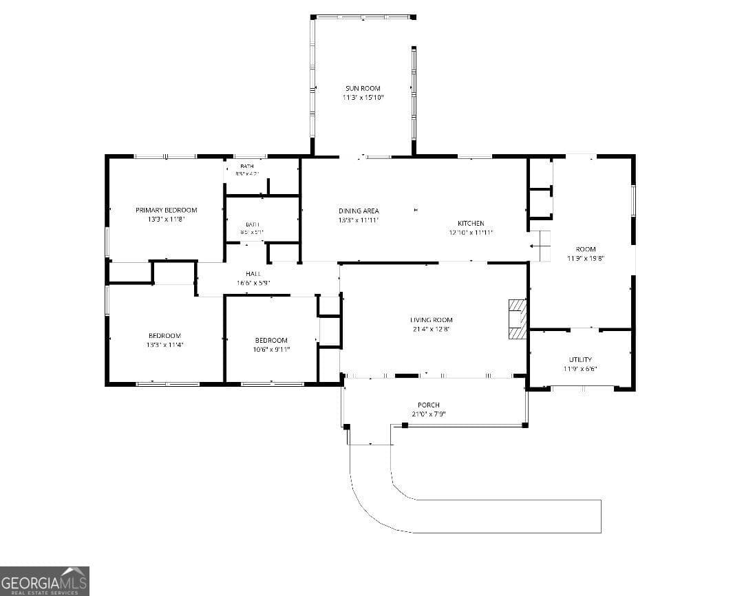 3 bedroom, 2 bathroom, 1,836 sq ft single family residence under contract at 506 E 26Th Avenue, Cordele, GA 31015 — photo 3