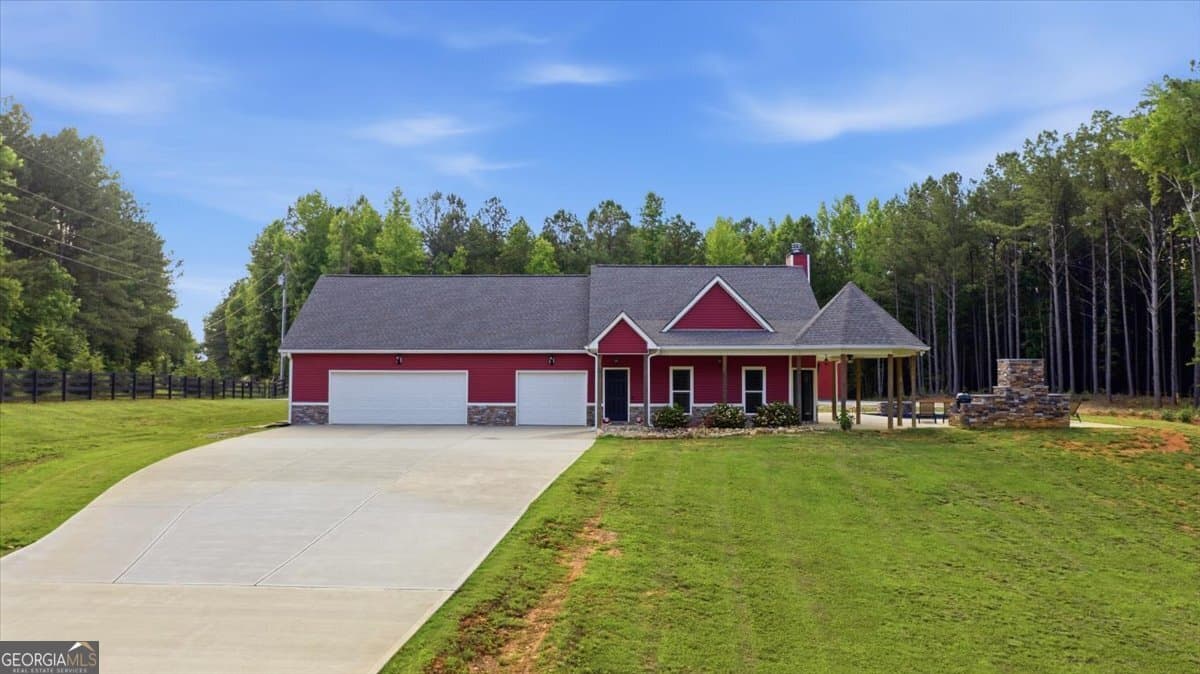 4 bedroom, 2 bathroom, 1,691 sq ft single family residence for sale at 1950 Mountain View Road, Buchanan, GA 30113 — photo 2