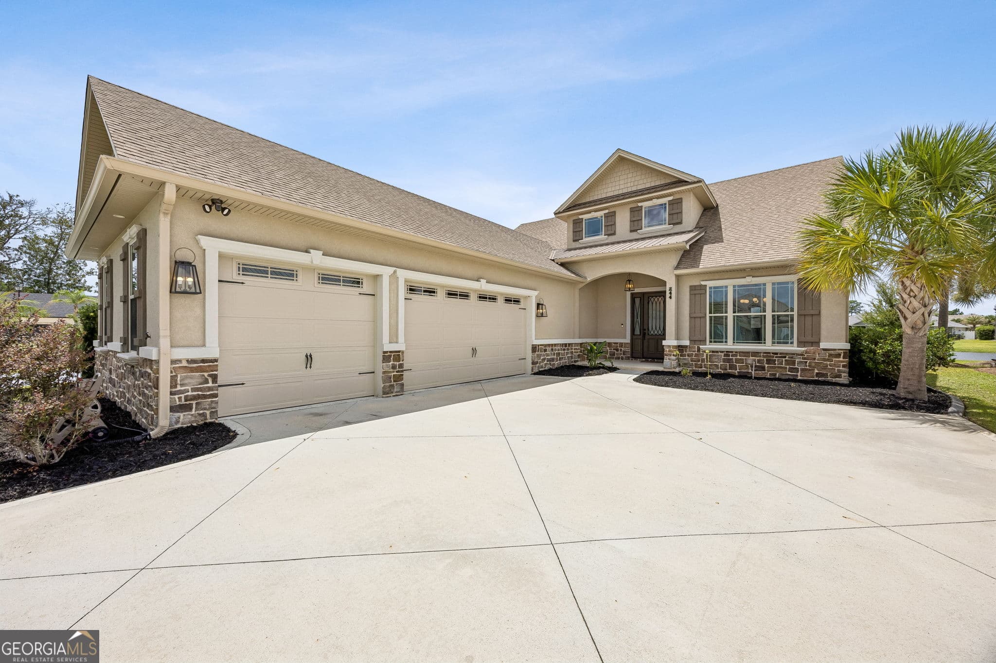 4 bedroom, 3 bathroom, 3,216 sq ft single family residence for sale at 244 Jake Colton Drive, Kingsland, GA 31548
