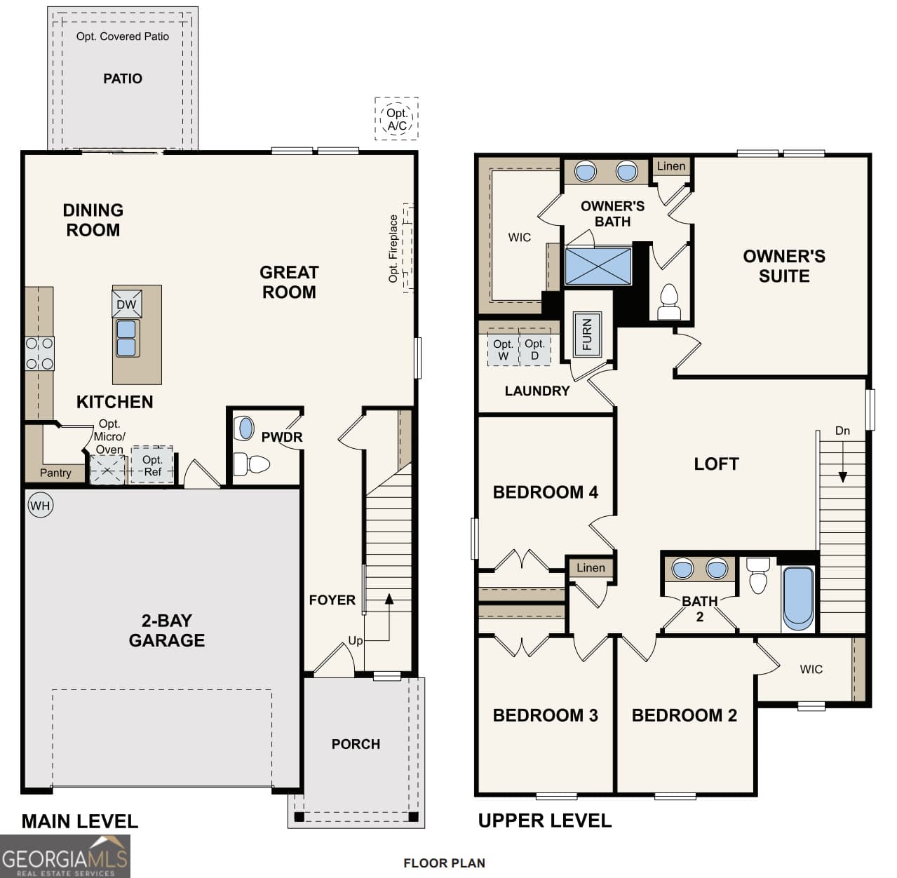 4 bedroom, 2.5 bathroom, 2,090 sq ft single family residence for sale at 235 Collin Nicholas Drive, Kingsland, GA 31548 — photo 2
