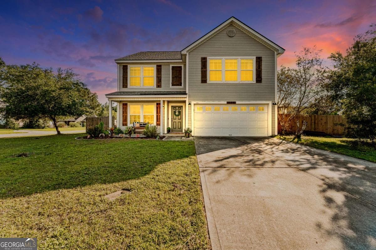 4 bedroom, 2.5 bathroom, 2,394 sq ft single family residence for sale at 424 Flint Drive, Rincon, GA 31326 — photo 1 of 38