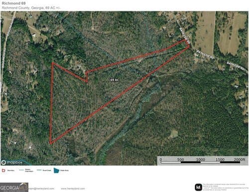 unimproved land for sale at 4253 Bath Edie Road, Hephzibah, GA 30815