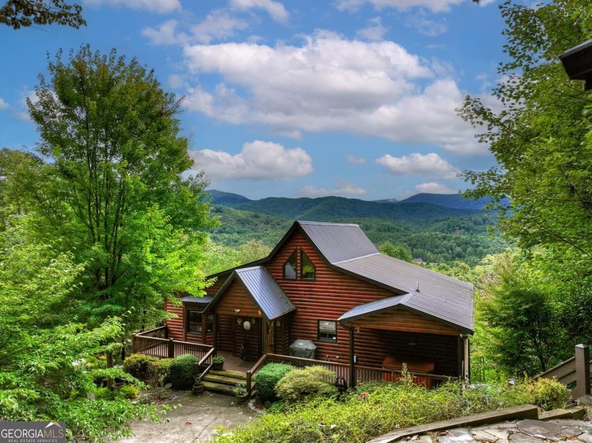 3 bedroom, 3 bathroom, 2,361 sq ft cabin,single family residence for sale at 428 Tall Timber Mountain Road 3, Cherry Log, GA 30522 — photo 2