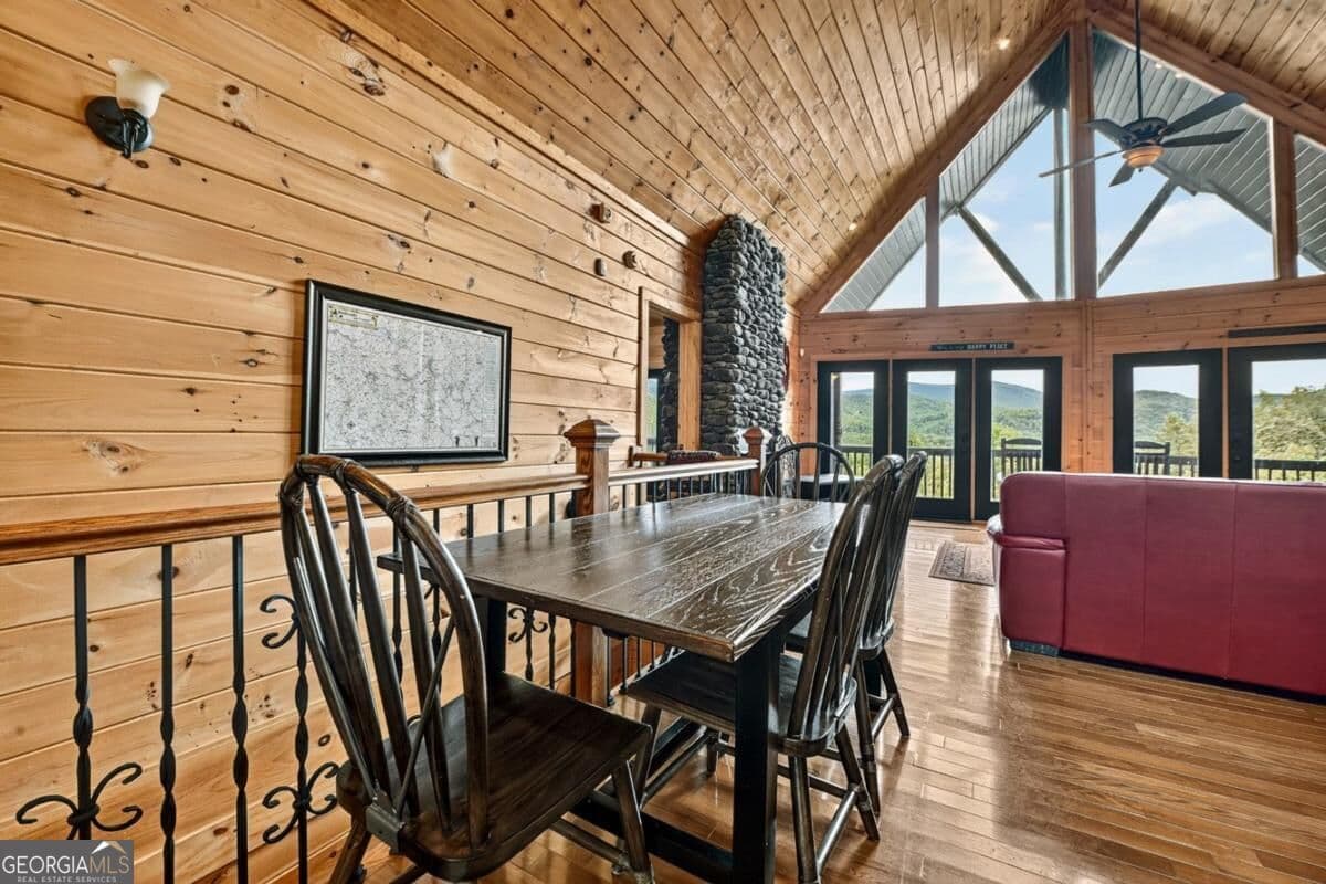 3 bedroom, 3 bathroom, 2,361 sq ft cabin,single family residence for sale at 428 Tall Timber Mountain Road 3, Cherry Log, GA 30522 — photo 7