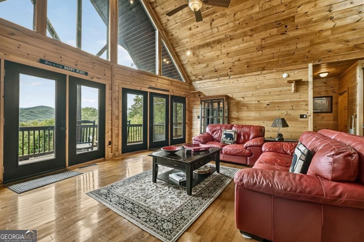 3 bedroom, 3 bathroom, 2,361 sq ft cabin,single family residence for sale at 428 Tall Timber Mountain Road 3, Cherry Log, GA 30522 — photo 9