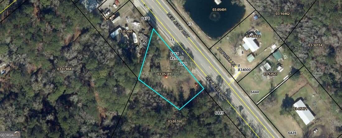 commercial for sale at 6461 New Jesup Highway, Brunswick, GA 31523 — photo 6